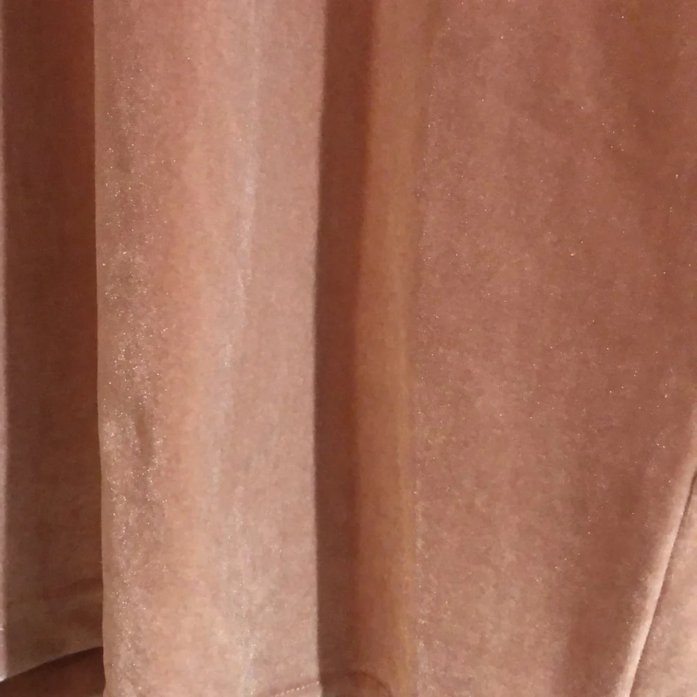 Madewell mock neck velvet top - Picture 6 of 7